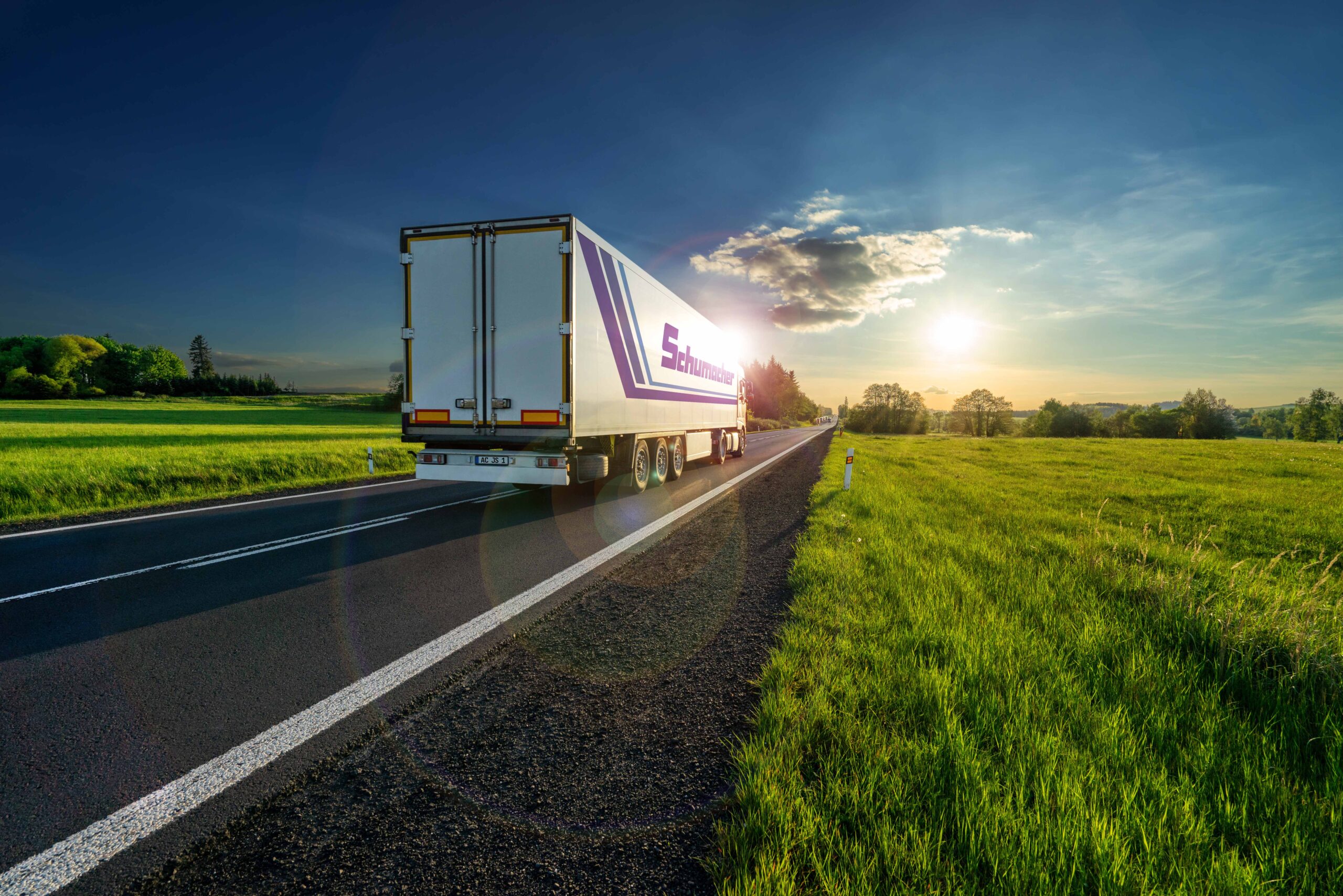 Europaweite Kühltransporte