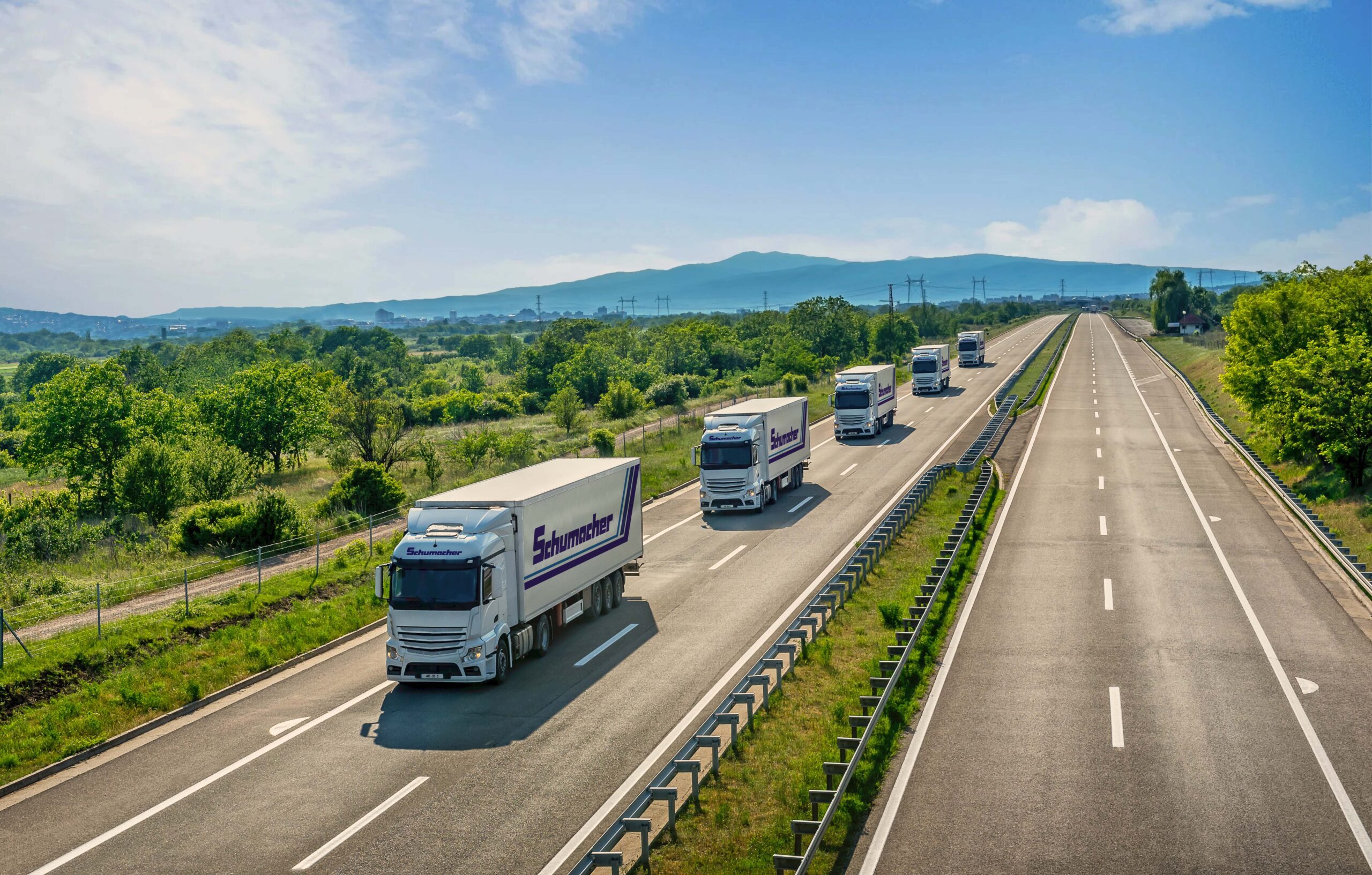 Schumacher LKW Flotte